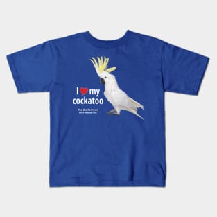 CB Sulfur-crested Cockatoo Kids T-Shirt